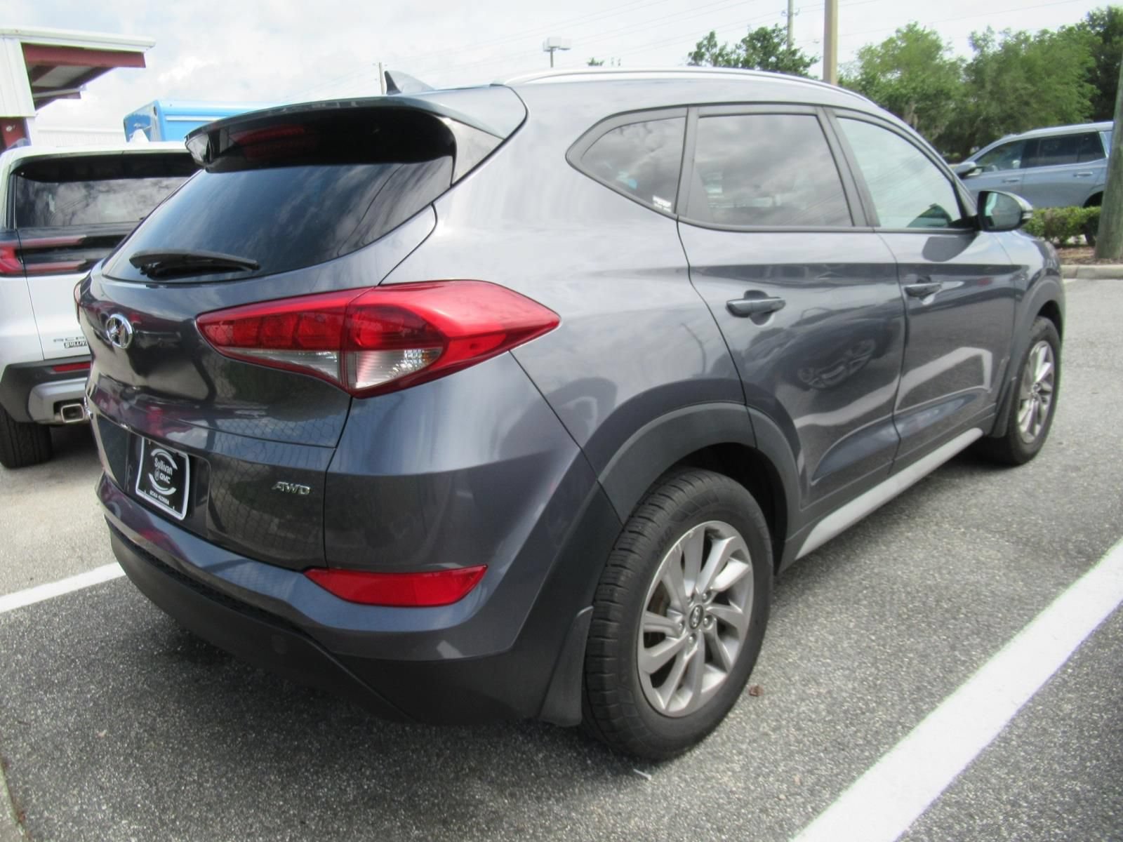 Used 2018 Hyundai Tucson SEL Plus AWD/4WD image 4