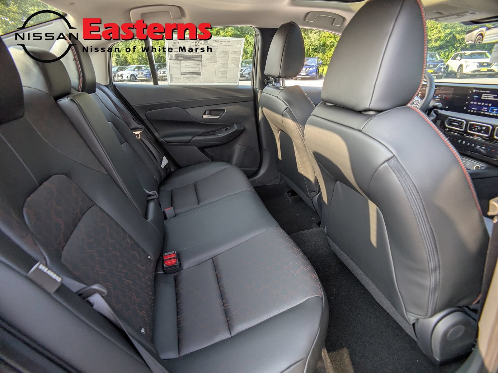 New 2026 Nissan Sentra SR w/ SR Premium Package FWD image 23