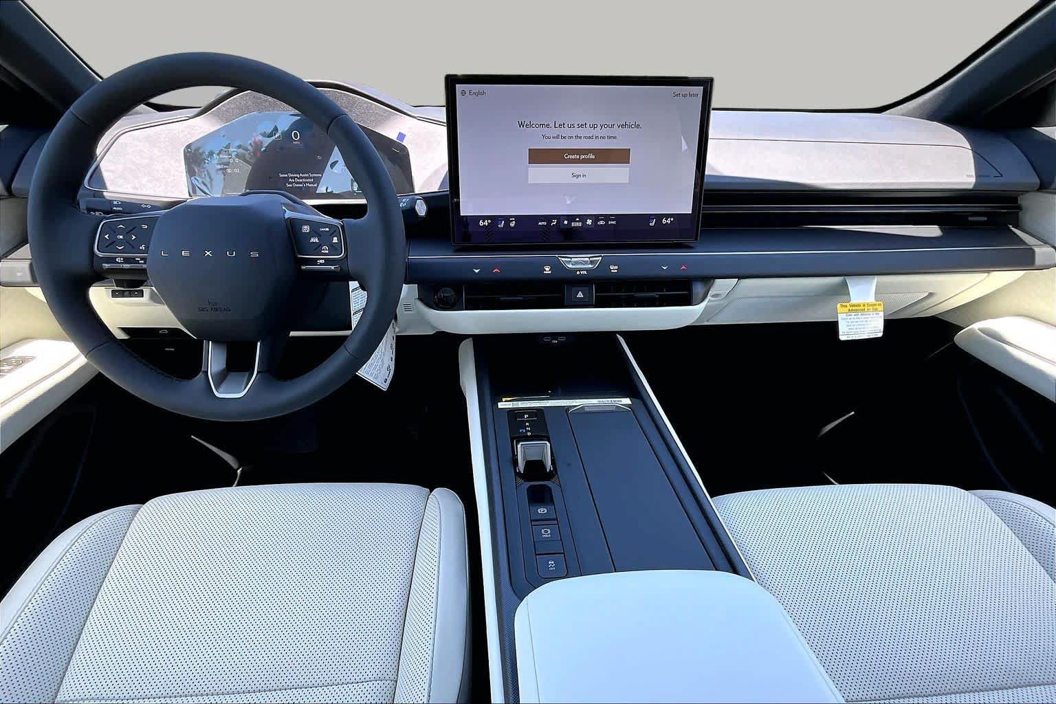 New 2026 Lexus ES 500e w/ Convenience Package AWD/4WD image 5