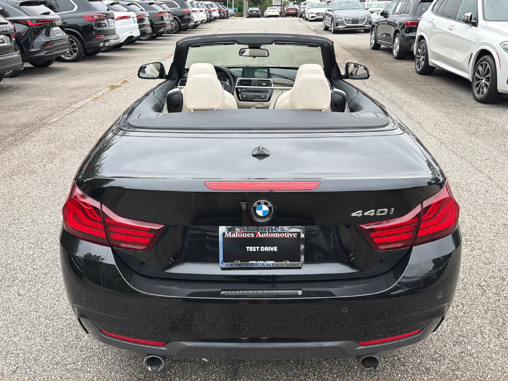 Used 2020 BMW 440i Convertible w/ M Sport Package RWD image 35