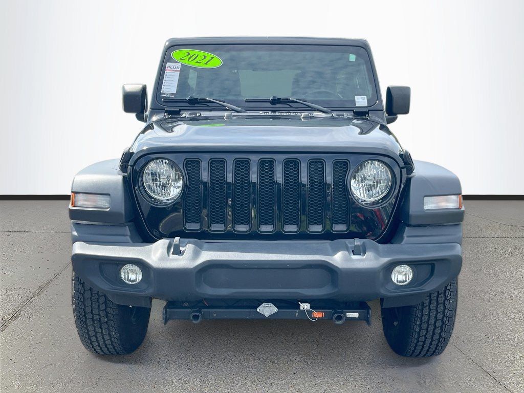 Used 2021 Jeep Wrangler Unlimited Sport AWD/4WD image 2