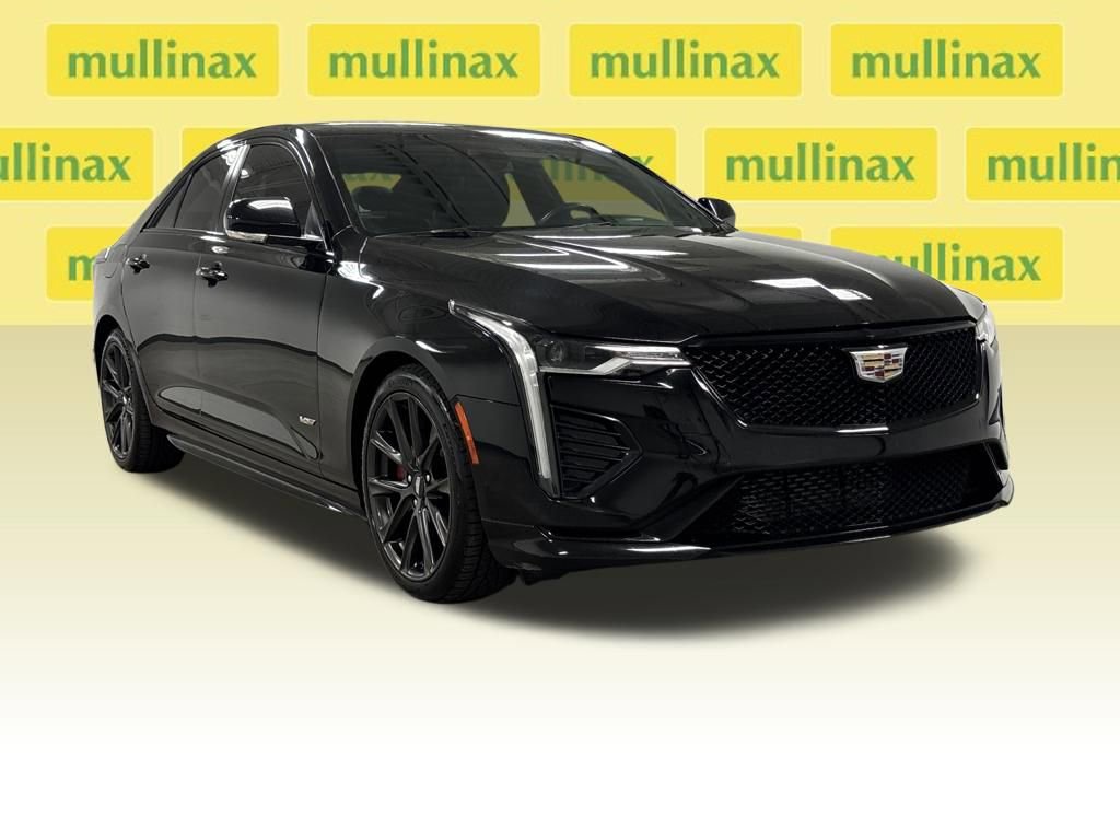 Used 2021 Cadillac CT4 V w/ Cold Weather Package image 2