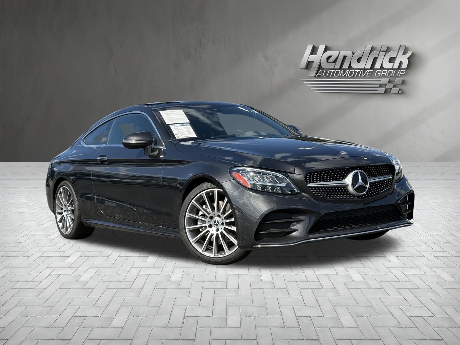 Used 2021 Mercedes-Benz C 300 Coupe image 2