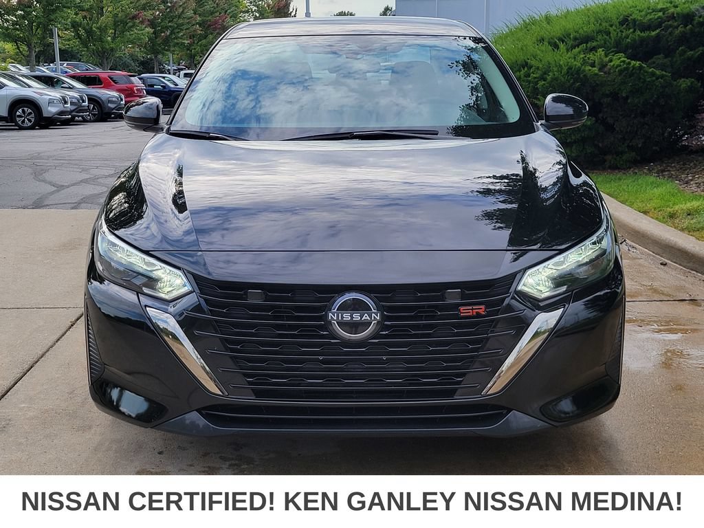 Certified 2025 Nissan Sentra SR FWD image 8
