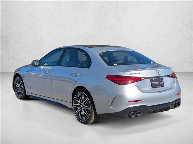 New 2026 Mercedes-Benz C 43 AMG 4MATIC Sedan image 9