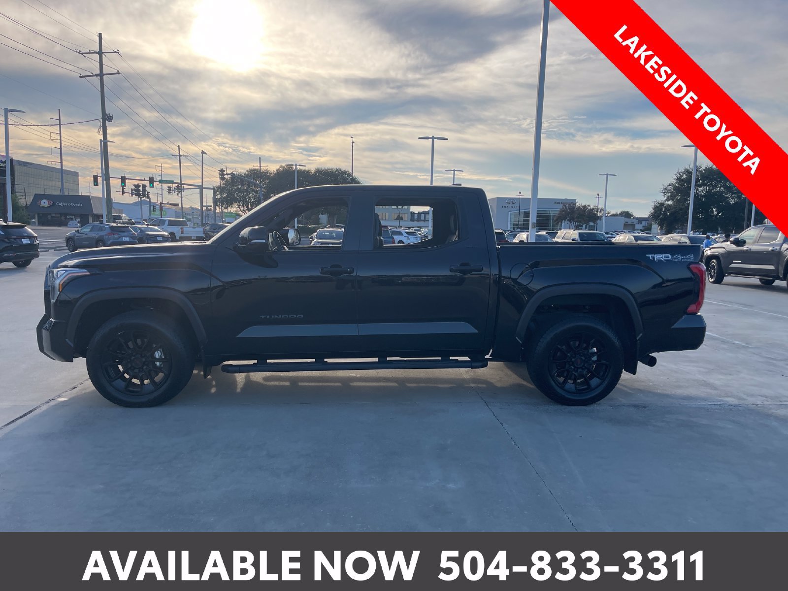 Certified 2025 Toyota Tundra Limited w/ TRD Off-Road Package AWD/4WD image 4