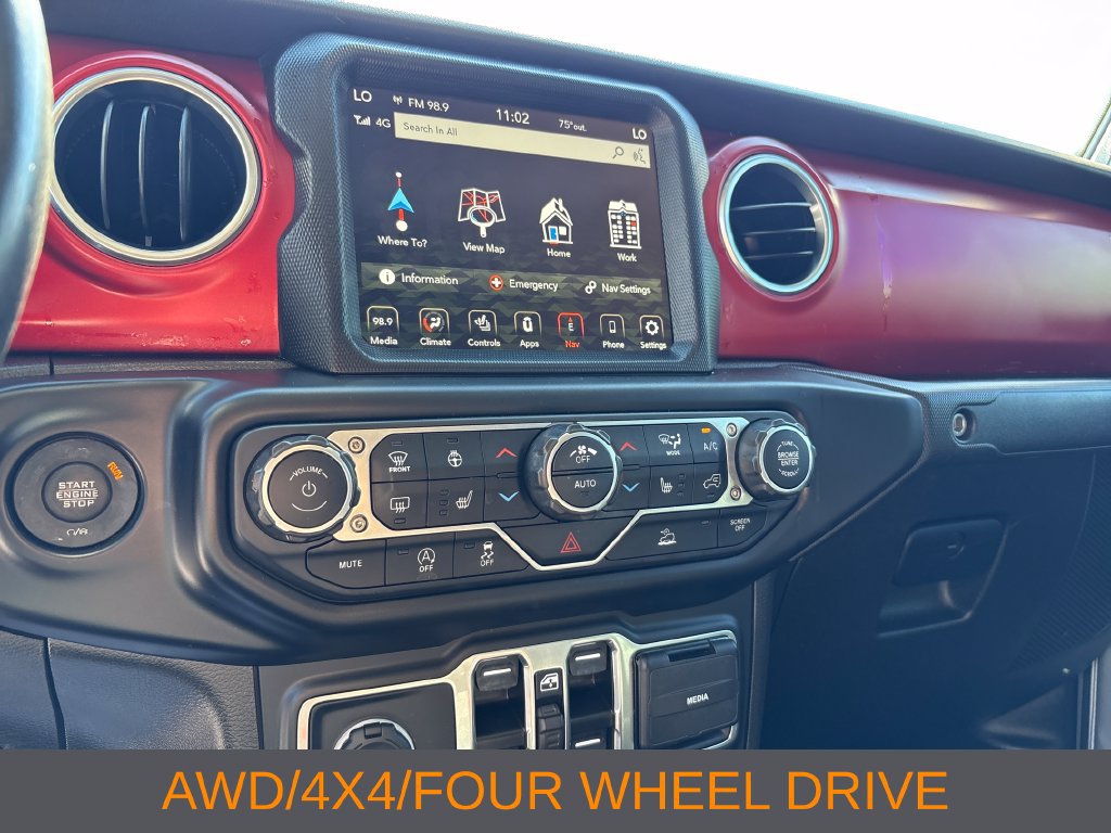 Used 2023 Jeep Gladiator Rubicon w/ Cold Weather Group AWD/4WD image 13