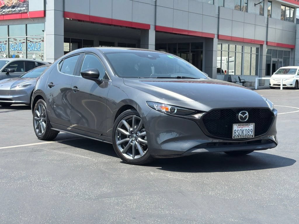 Used 2020 MAZDA MAZDA3 Hatchback w/ Preferred Package