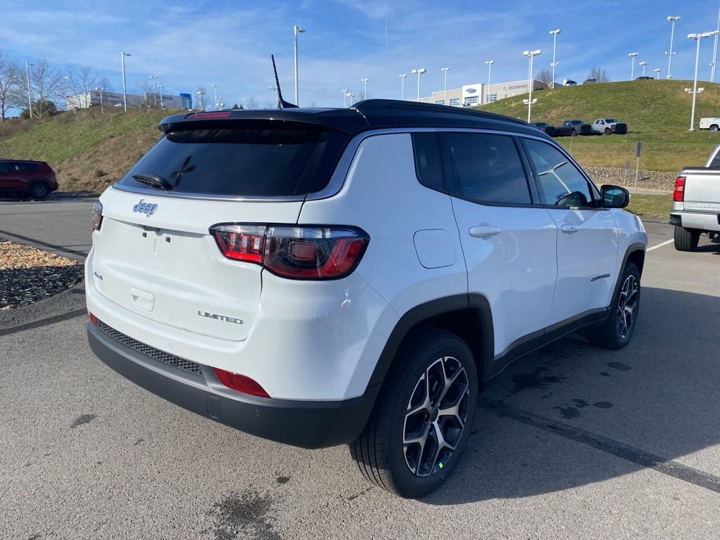 New 2026 Jeep Compass Limited AWD/4WD image 3