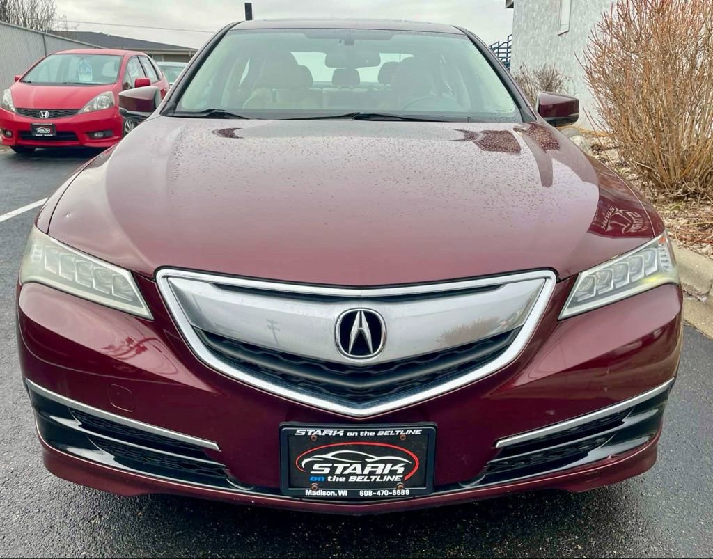 Used 2015 Acura TLX image 3