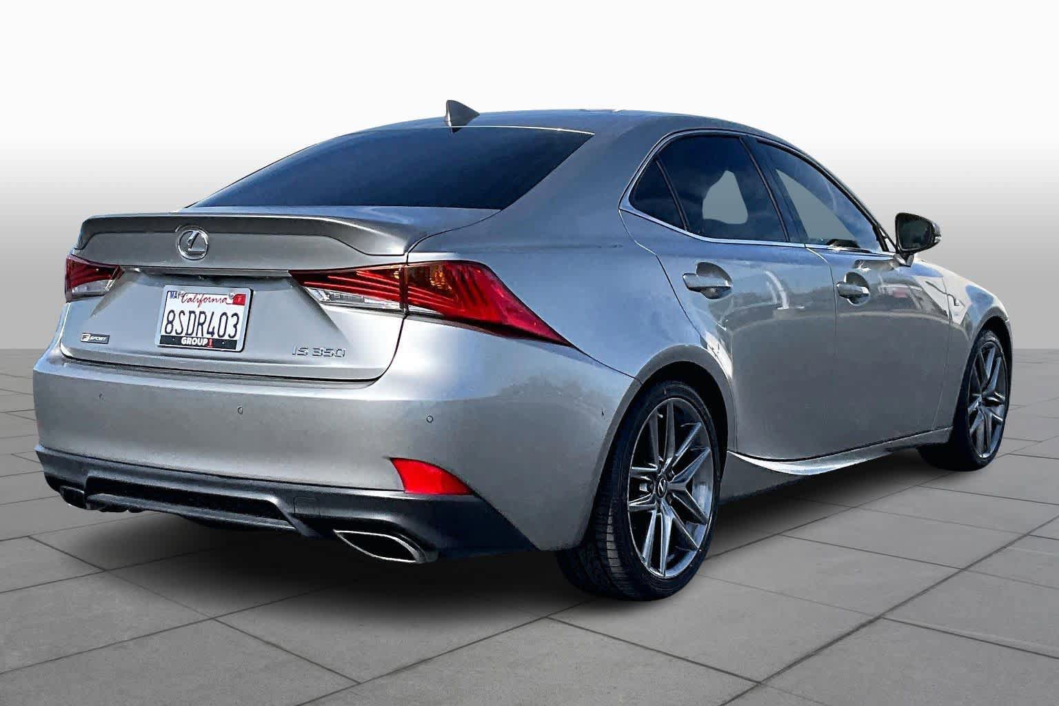 Used 2020 Lexus IS 350 F Sport w/ F Sport Package image 12