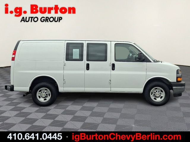 Certified 2024 Chevrolet Express 2500 w/ Driver Convenience Package image 7