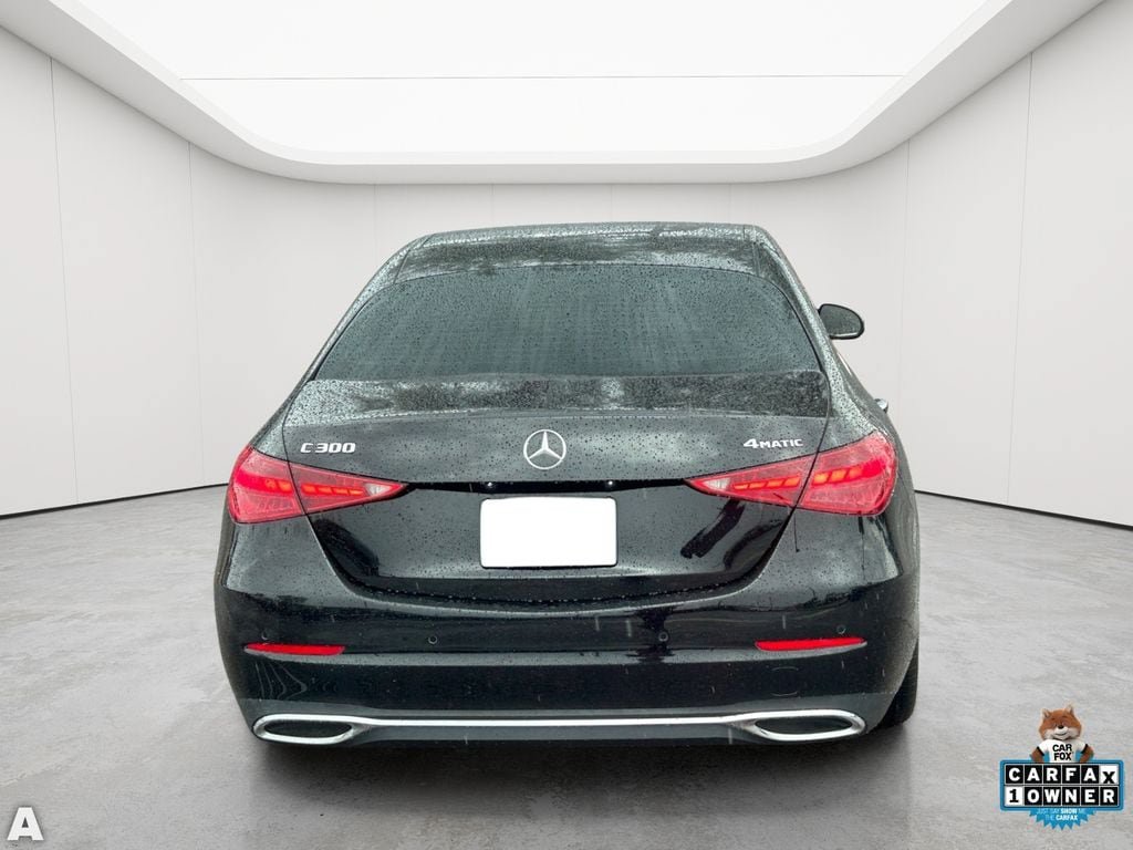 Used 2025 Mercedes-Benz C 300 4MATIC Sedan image 9
