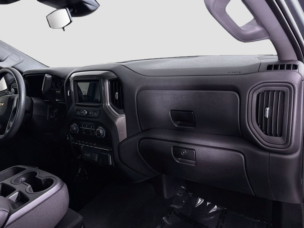 Certified 2026 Chevrolet Silverado 1500 Custom w/ Turbomax Blackout Package AWD/4WD image 30