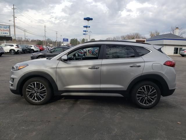 Used 2020 Hyundai Tucson Ultimate w/ Cargo Package image 7