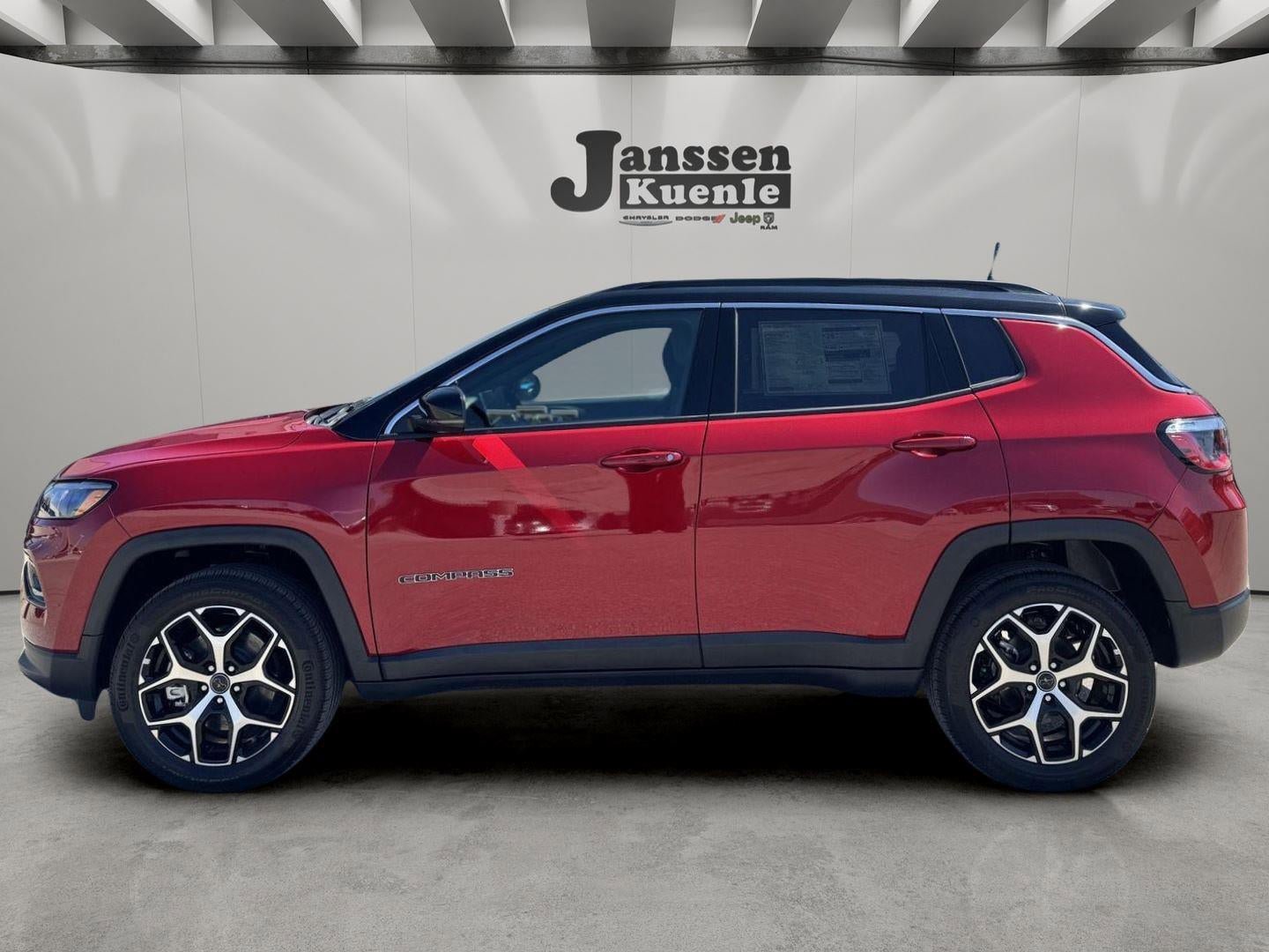 New 2026 Jeep Compass Limited