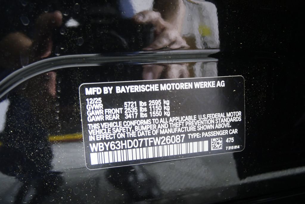 New 2026 BMW i4 eDrive40 w/ M Sport Package RWD image 27