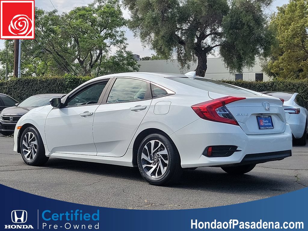 Certified 2017 Honda Civic EX image 3