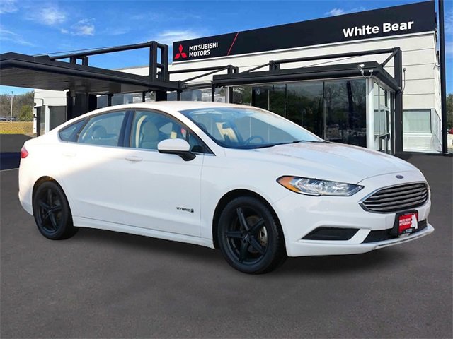 Used 2017 Ford Fusion SE