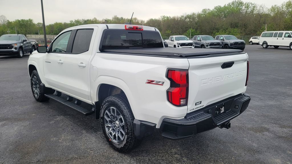 Used 2026 Chevrolet Colorado Z71 AWD/4WD image 9