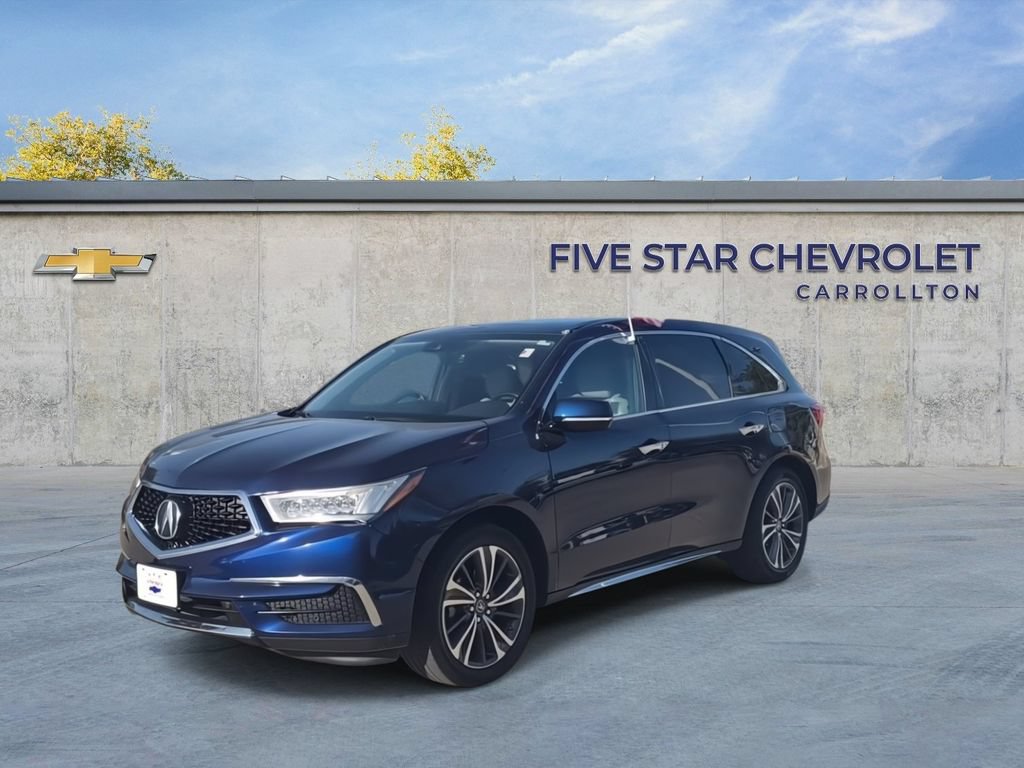 Used 2020 Acura MDX SH-AWD w/ Technology Package image 4