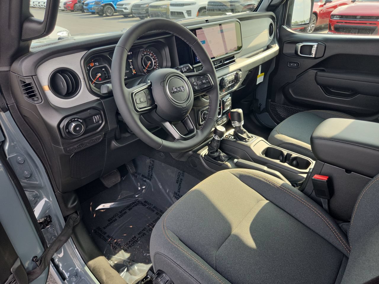 New 2026 Jeep Wrangler Unlimited Sport AWD/4WD image 19