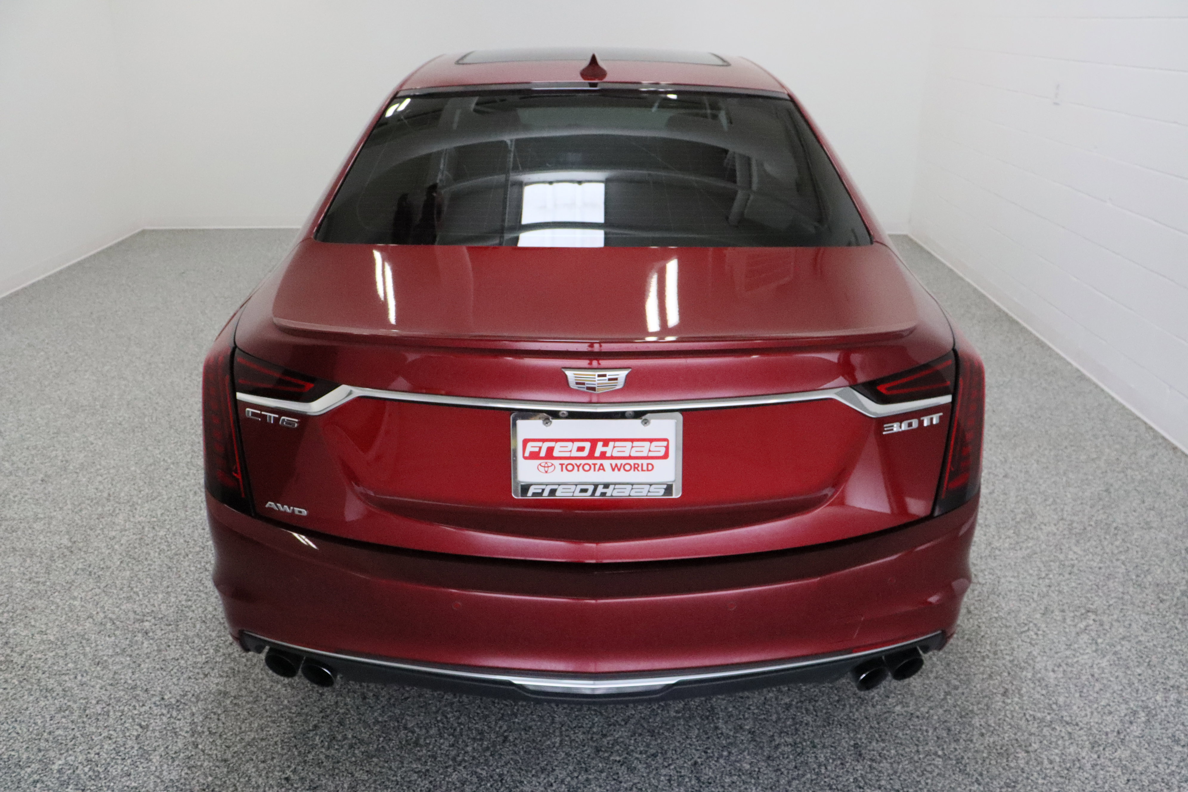 Used 2019 Cadillac CT6 Sport AWD/4WD image 8