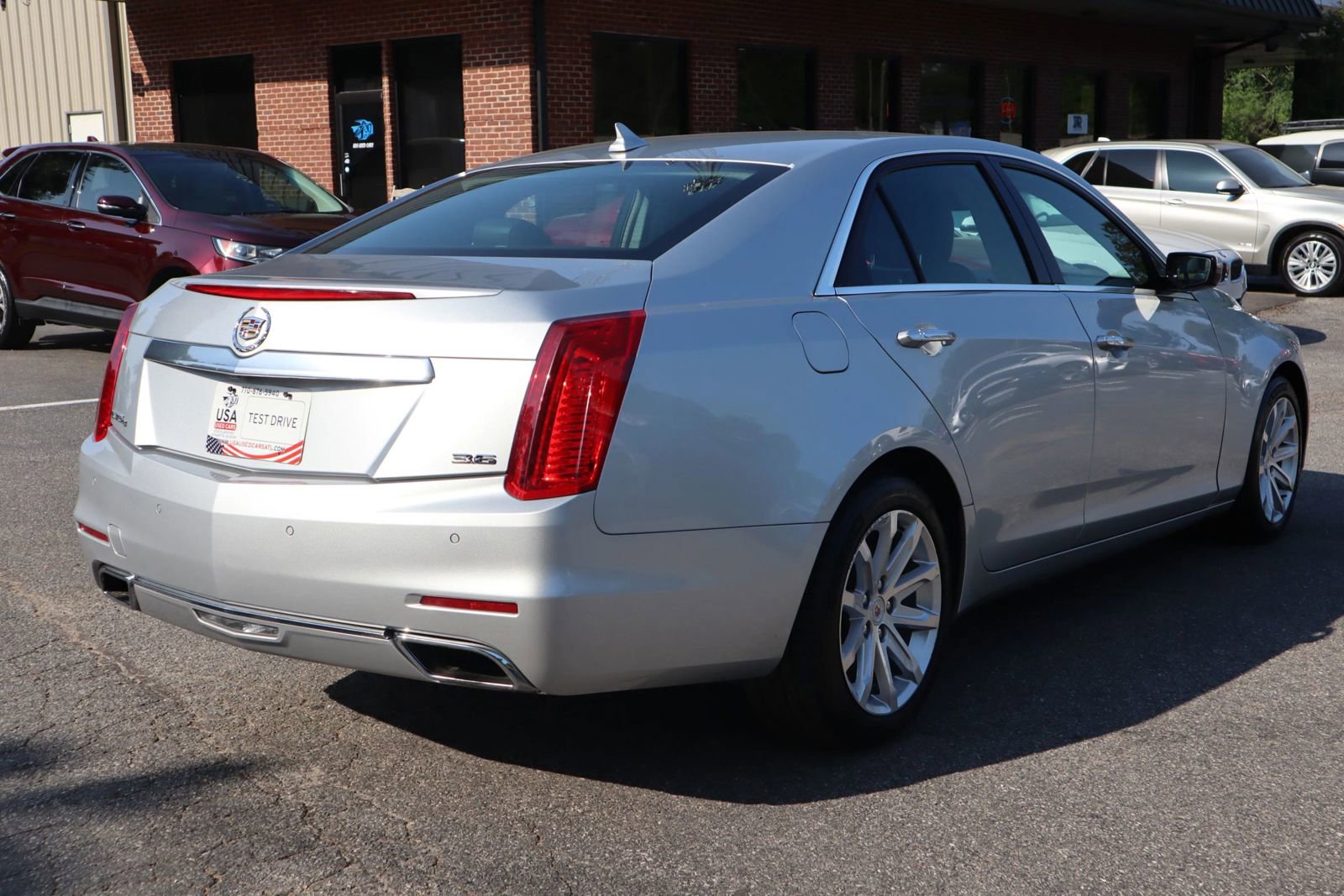 Used 2014 Cadillac CTS Luxury AWD/4WD image 6