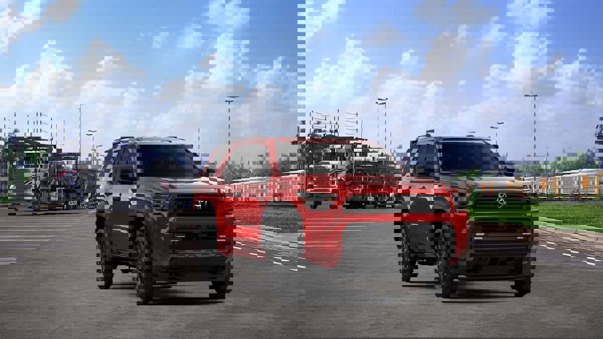 New 2026 Toyota 4Runner SR5 image 16