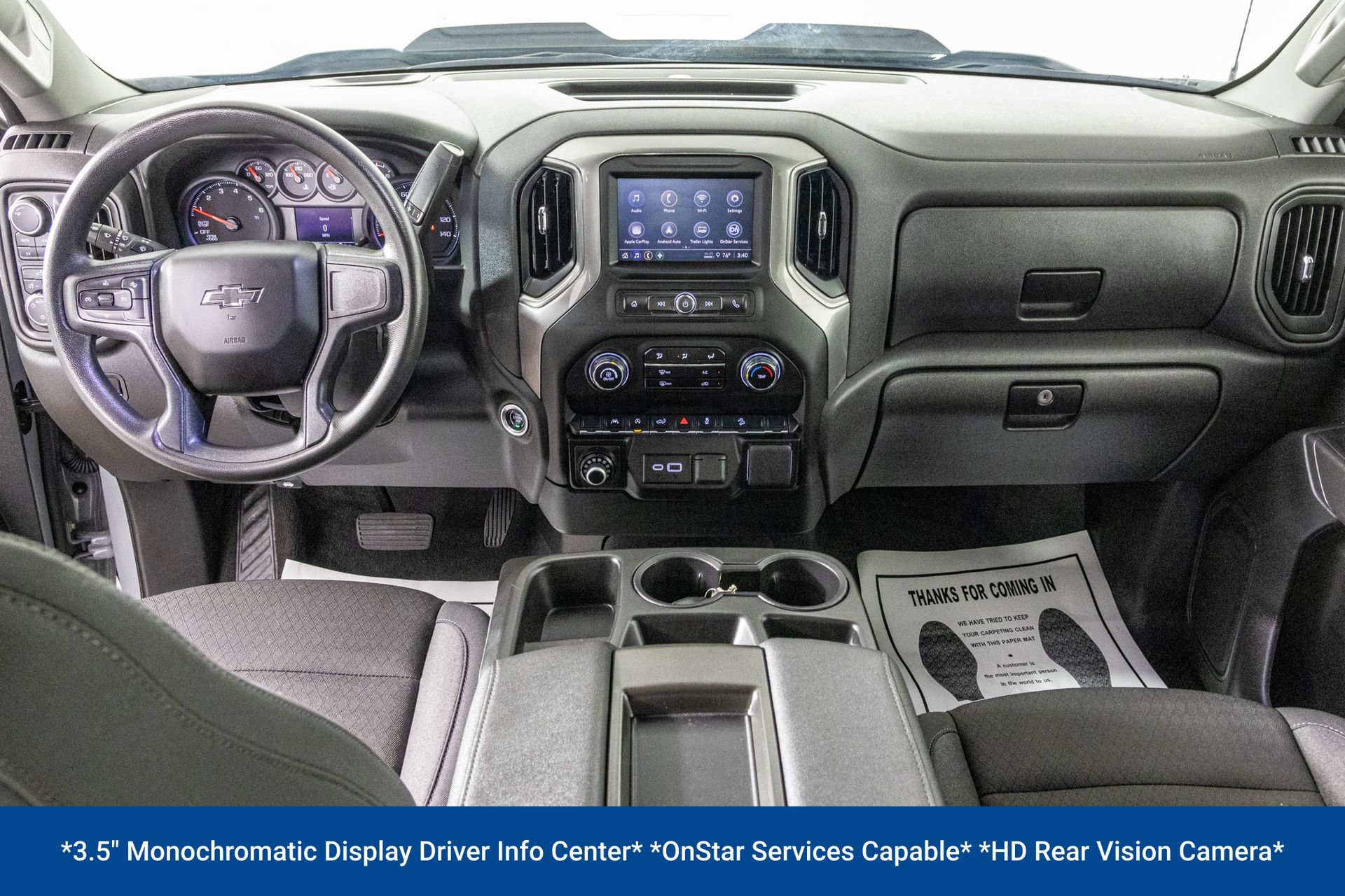 Used 2025 Chevrolet Silverado 1500 Custom Trail Boss AWD/4WD image 25