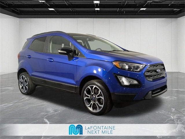 Used 2020 Ford EcoSport SES w/ SES Black Appearance Package image 7