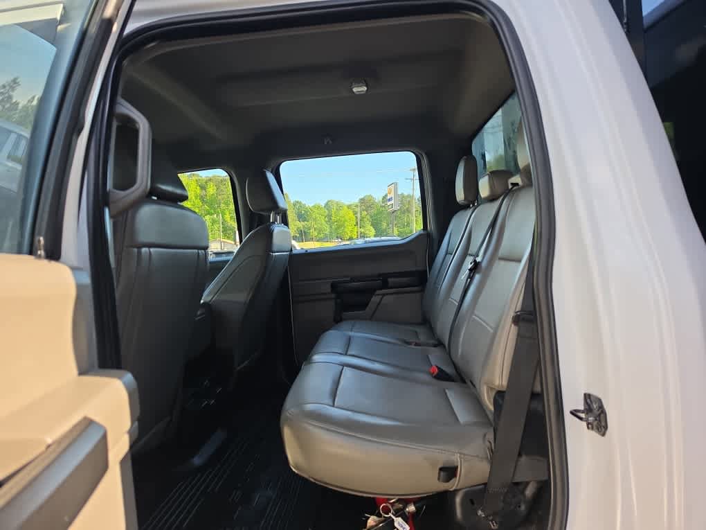 Used 2021 Ford F450 XL w/ Snow Plow Prep Package RWD image 26