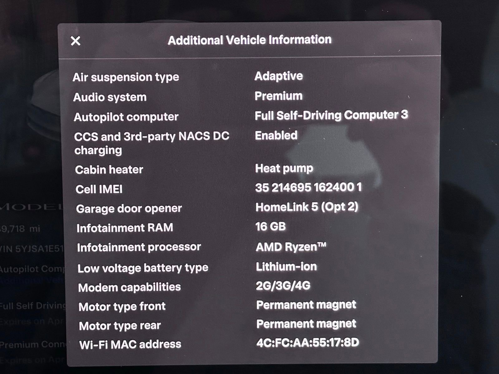 Used 2022 Tesla Model S image 7