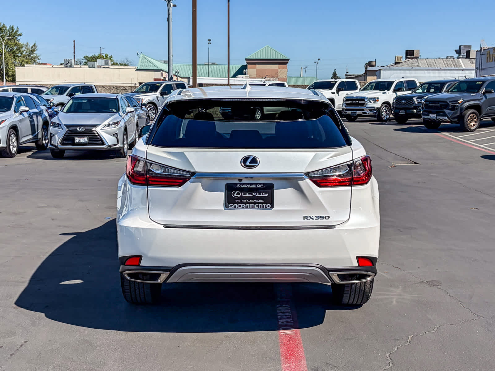 Used 2022 Lexus RX 350 w/ 3500 lbs Tow Prep Package image 3