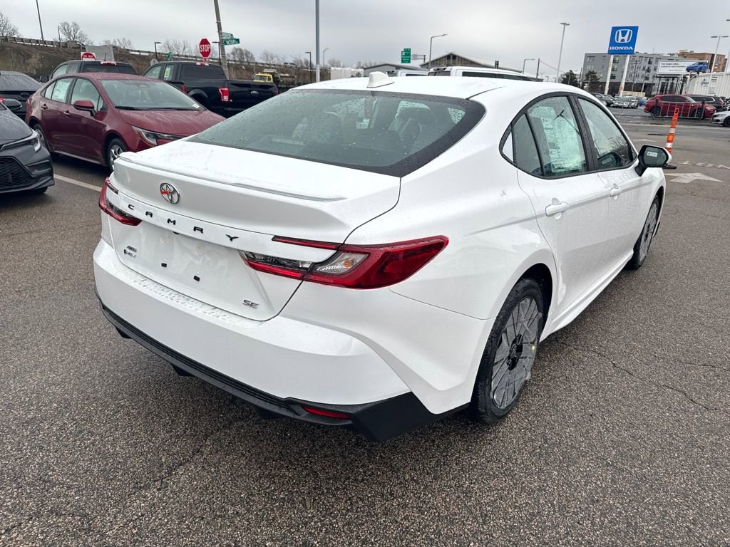 New 2026 Toyota Camry SE image 7