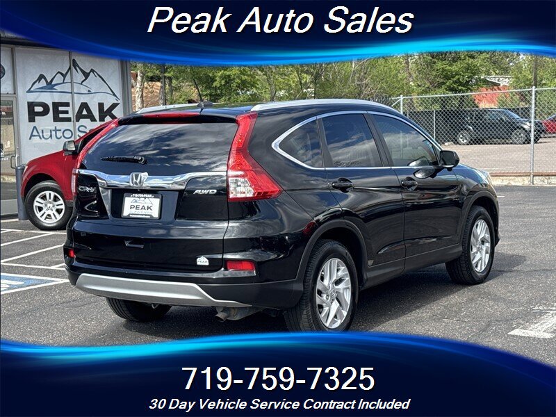 Used 2016 Honda CR-V EX-L image 7