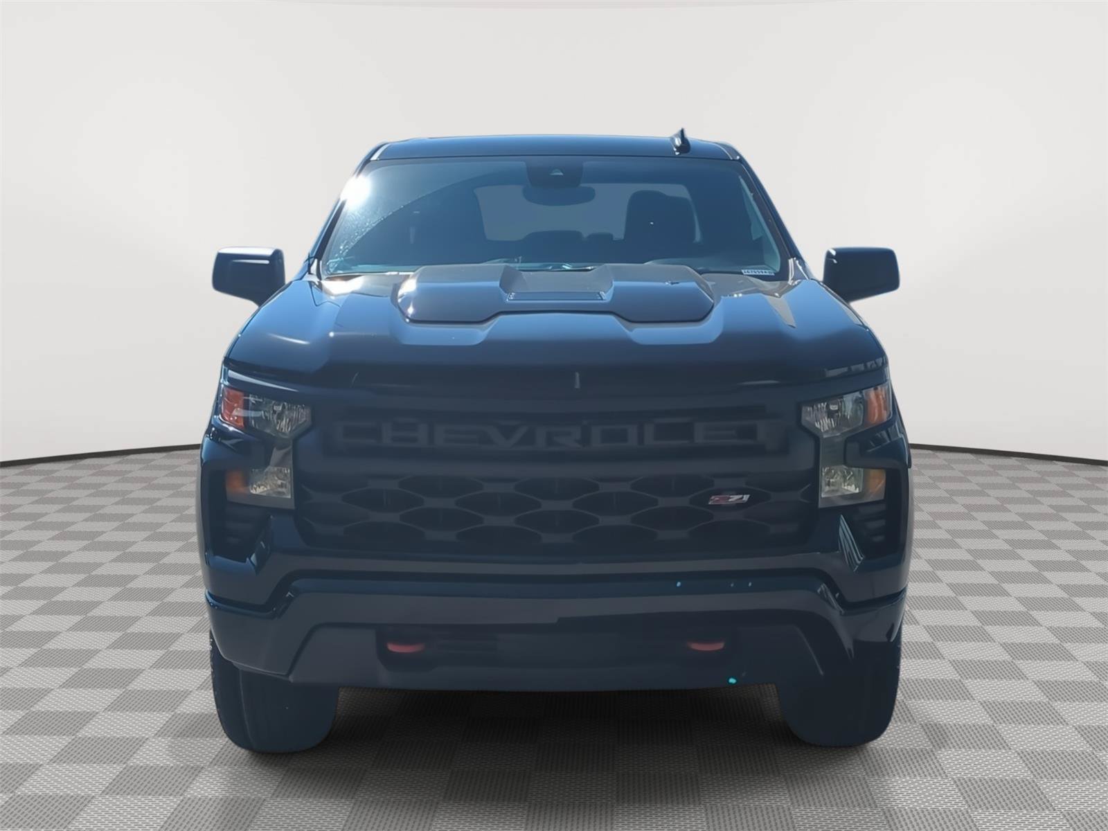 Used 2024 Chevrolet Silverado 1500 Custom Trail Boss AWD/4WD image 8
