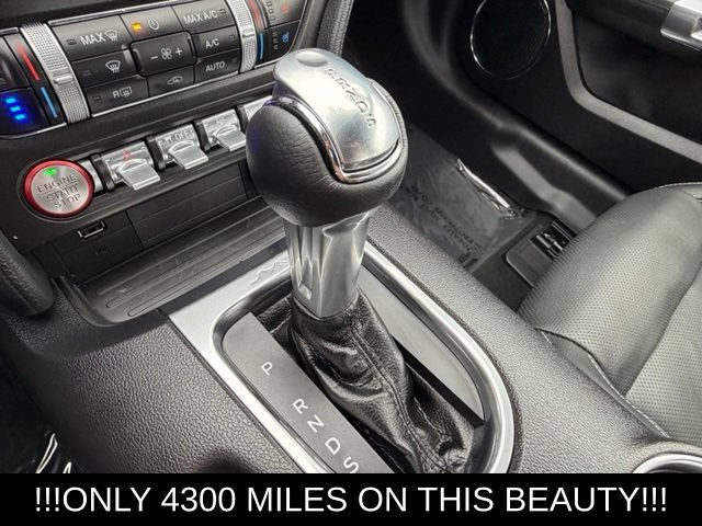 Used 2020 Ford Mustang Premium w/ Pony Package RWD image 27