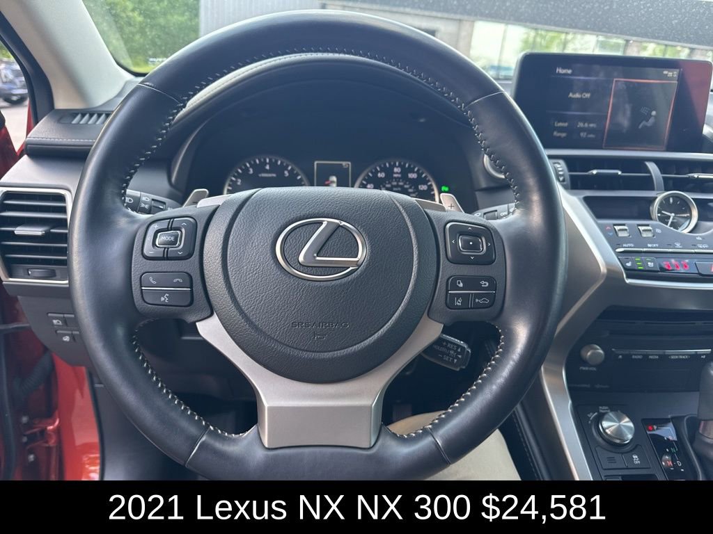 Used 2021 Lexus NX 300 AWD w/ Accessory Package image 23