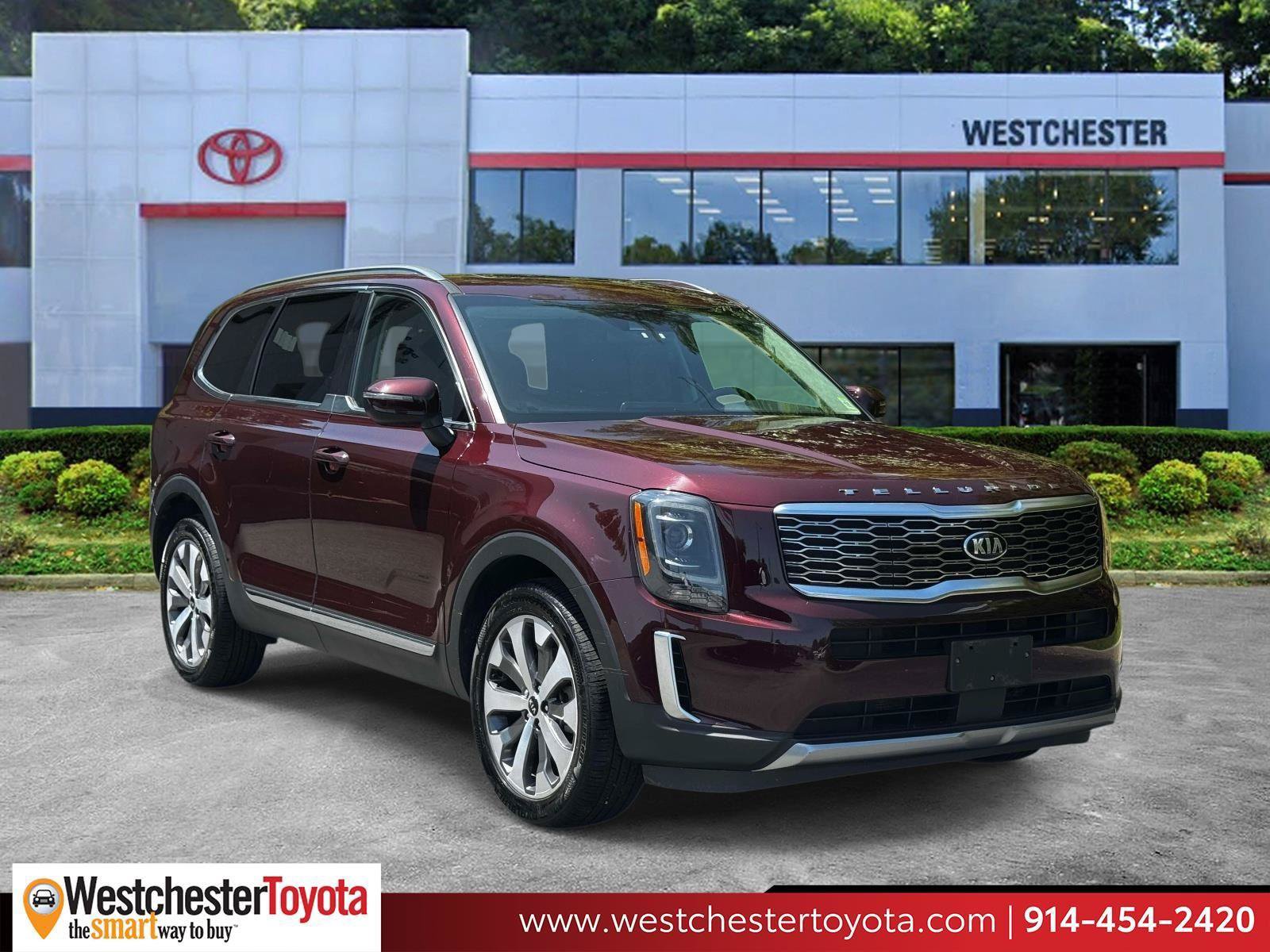 Used 2020 Kia Telluride EX w/ EX Premium Package AWD/4WD image 1