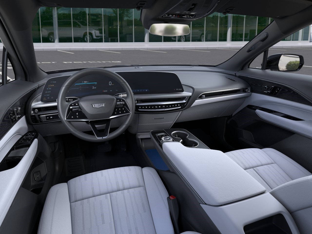 New 2025 Cadillac Lyriq Luxury w/ LPO, Floor Liner Package RWD image 18