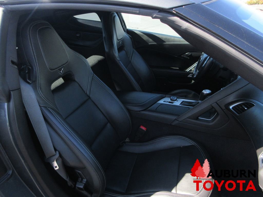 Used 2014 Chevrolet Corvette Stingray Coupe w/ 2LT Preferred Equipment Group image 13
