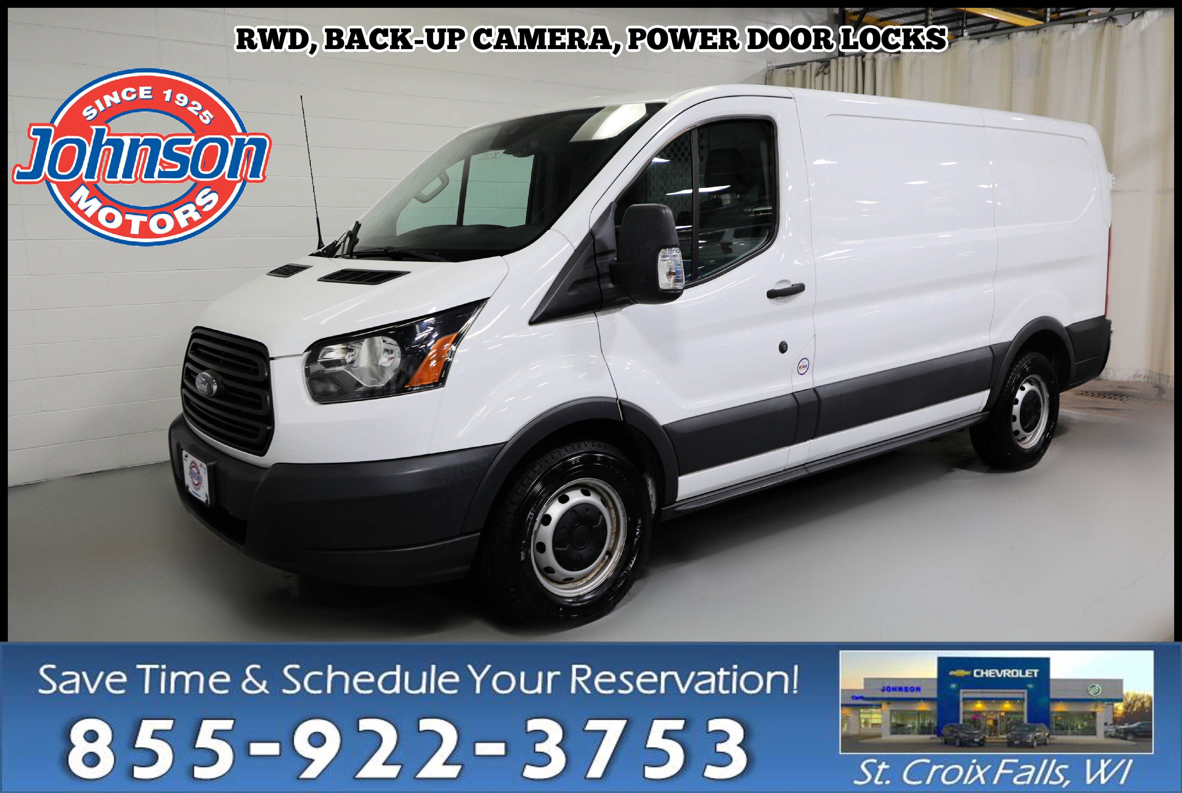 Used 2017 Ford Transit 150 130 Low Roof image 1