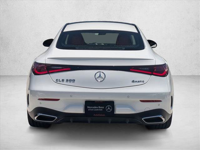 New 2026 Mercedes-Benz CLE 300 4MATIC Coupe image 7