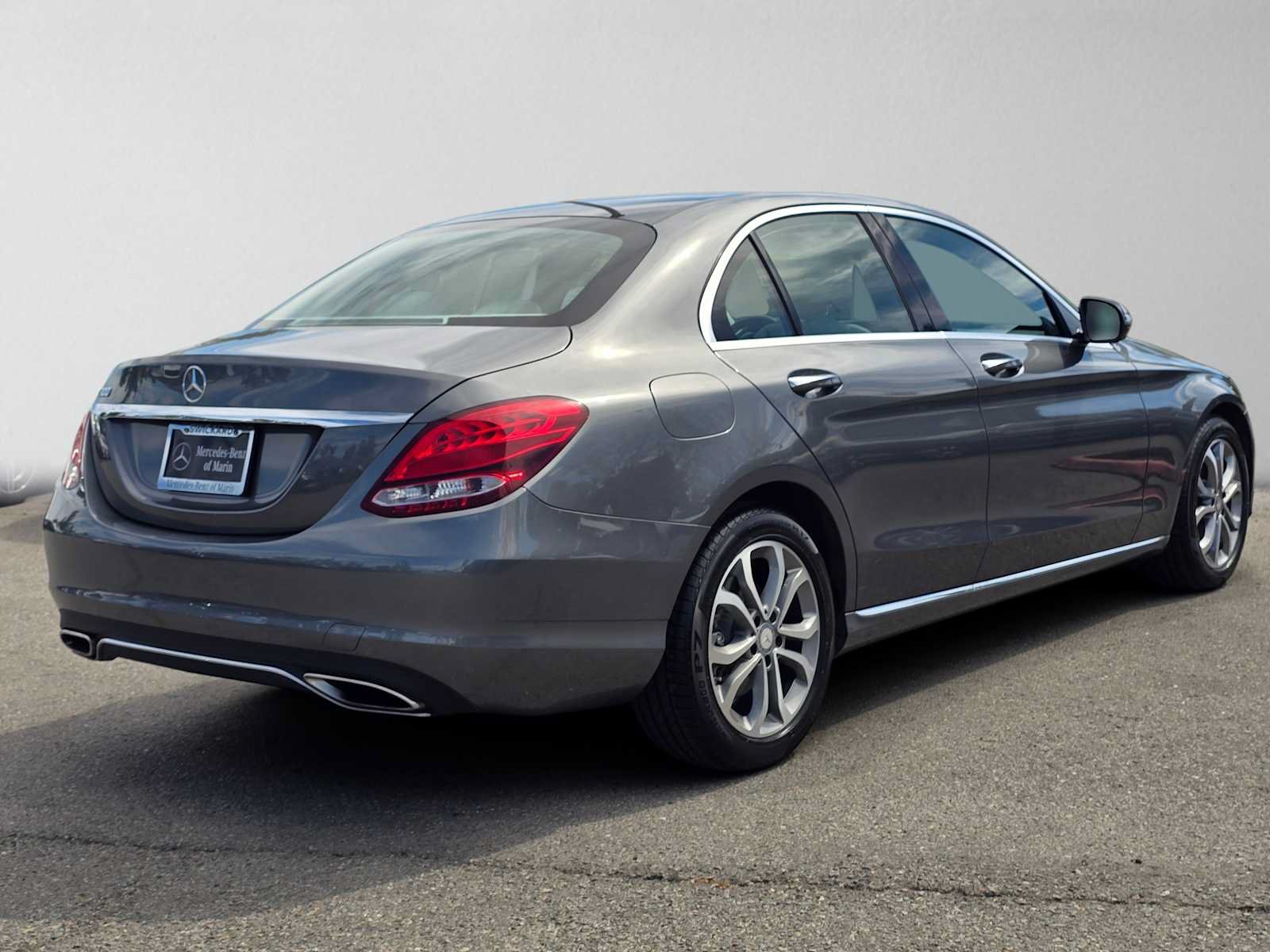 Used 2017 Mercedes-Benz C 300 Sedan image 3