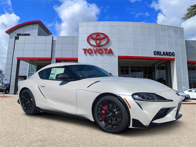 New 2026 Toyota Supra