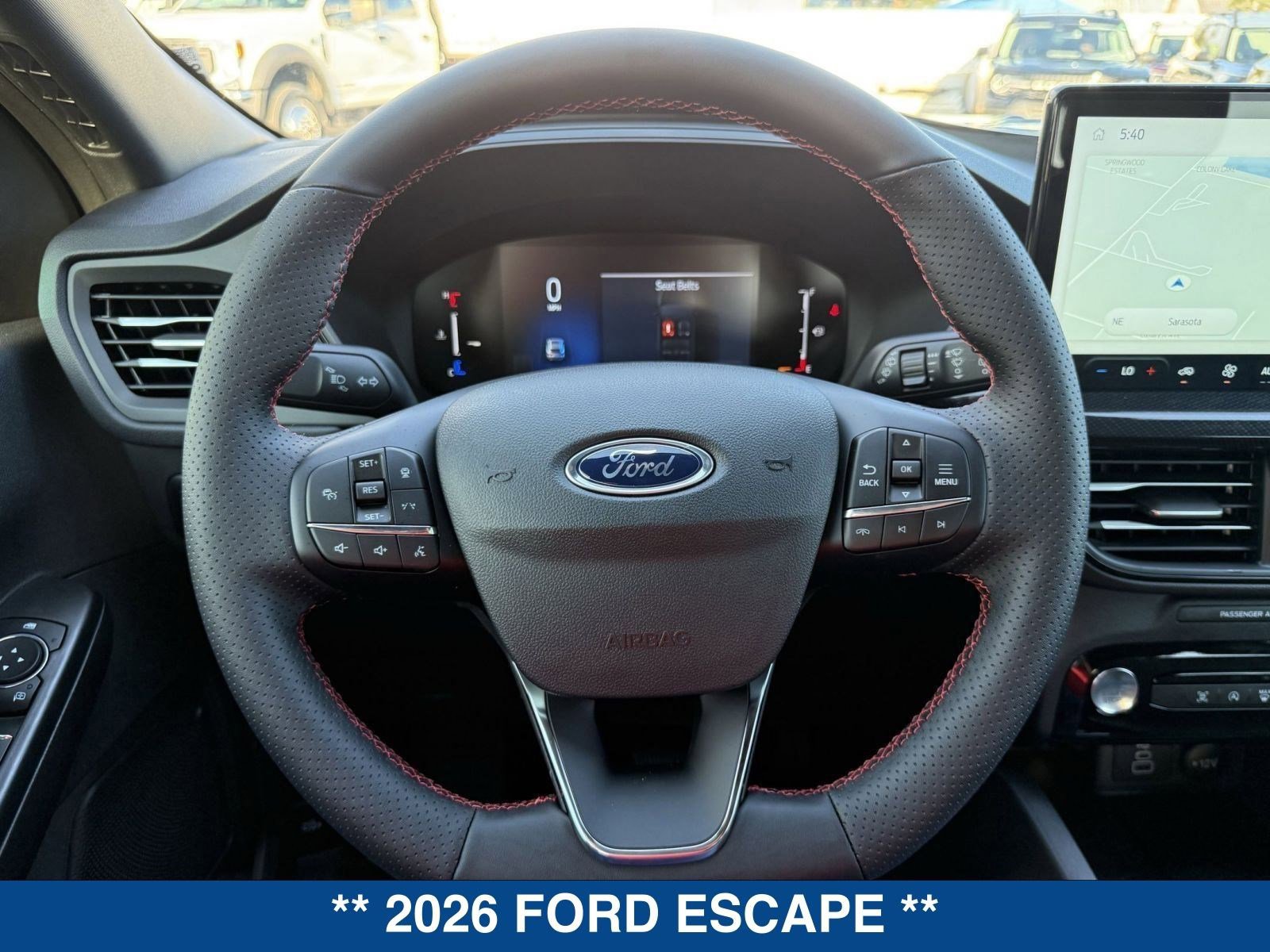 New 2026 Ford Escape ST-Line w/ Tech Pack #1 image 28