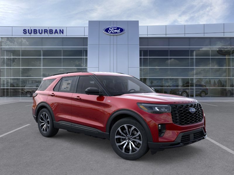 New 2026 Ford Explorer ST-Line AWD/4WD image 8