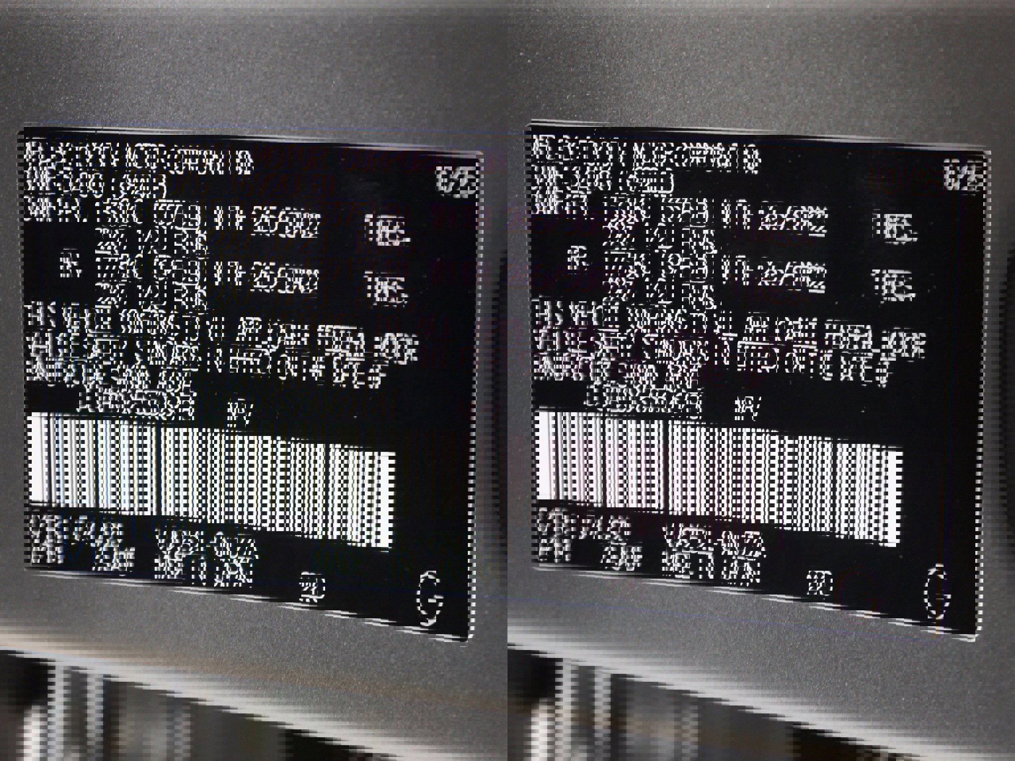 Used 2025 Lexus GX 550 GX 550 Luxury+ image 27