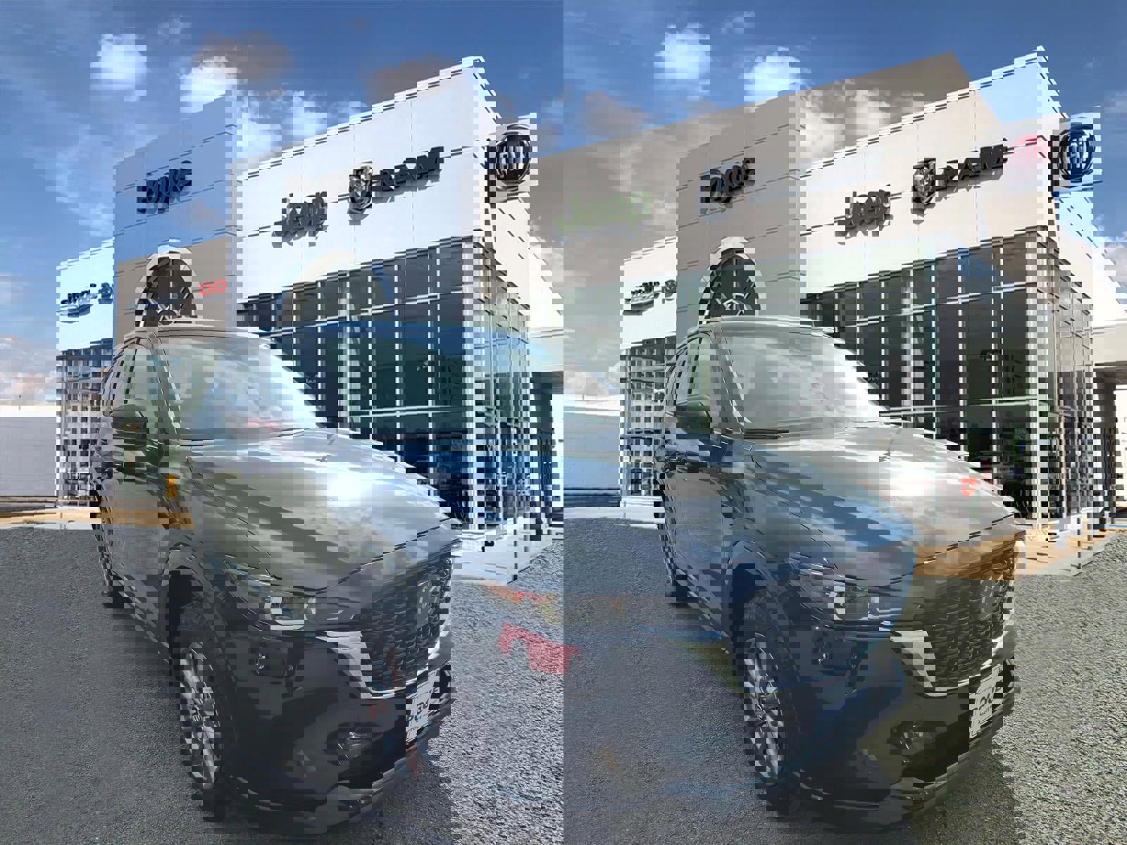 Used 2025 MAZDA CX-5 AWD 2.5 S w/ Select Package